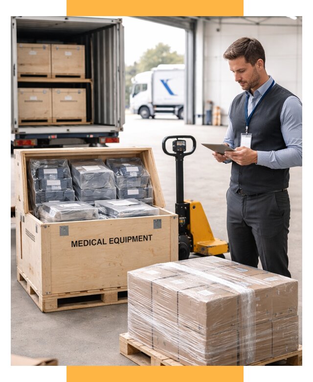 Перевозка медицинского оборудования от 15552 р. в СетСервис-Рзв