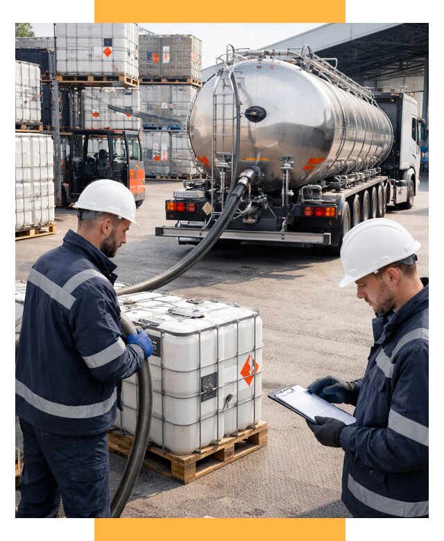 Перевозка химического сырья от 8813 р. Логистика СетСервис-Рзв