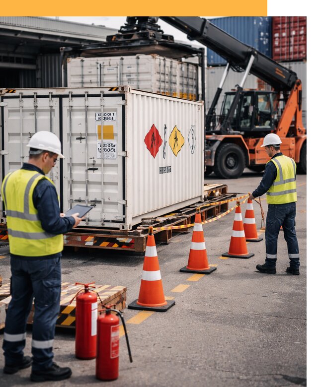 Перевозка опасных грузов по всему миру от 7776 руб.