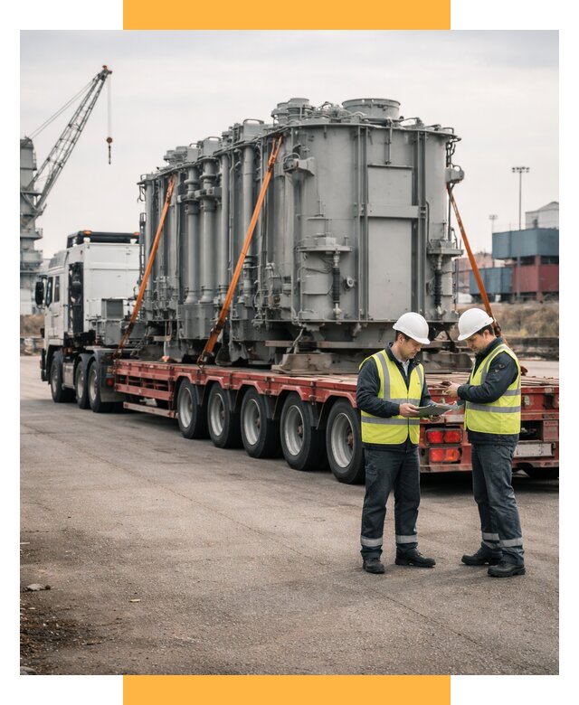Перевозка негабаритных грузов под ключ от 124416 р., СетСервис-Рзв