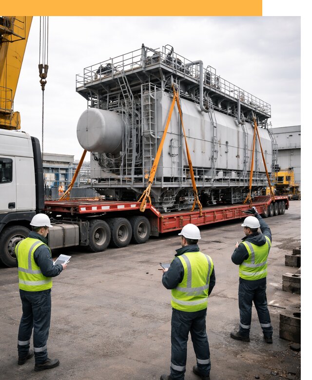 Перевозка негабаритных грузов по миру от 124416 руб