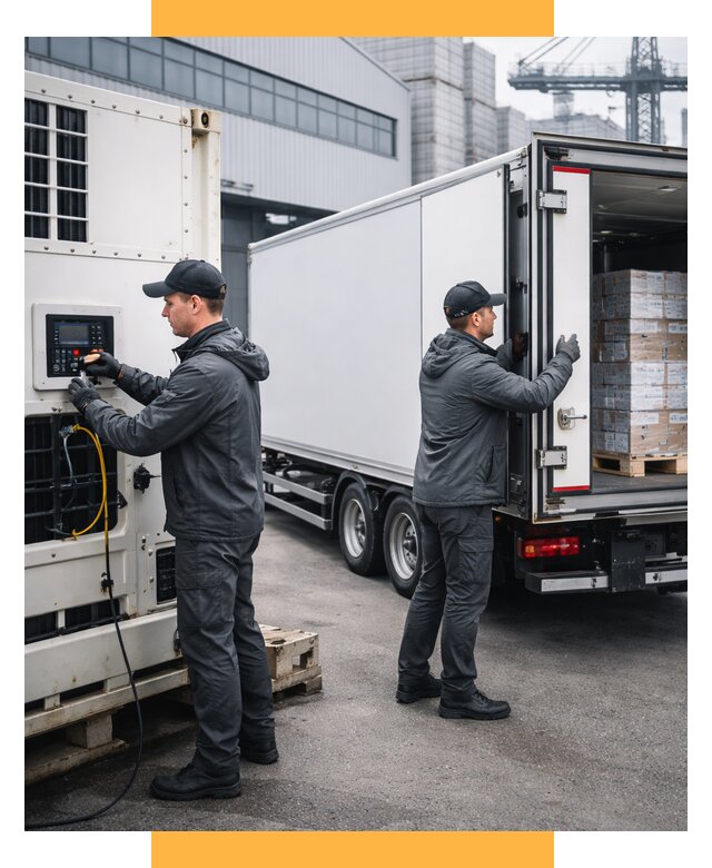 Перевозка температурных грузов от 15552 р. | СетСервис-Рзв