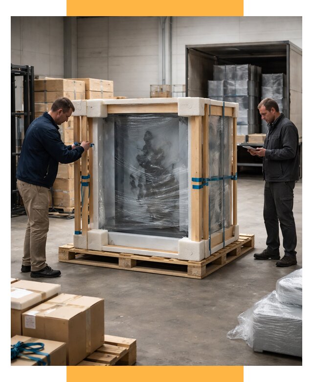 Перевозка выставочных грузов от 25920 р. — логистика СетСервис-Рзв