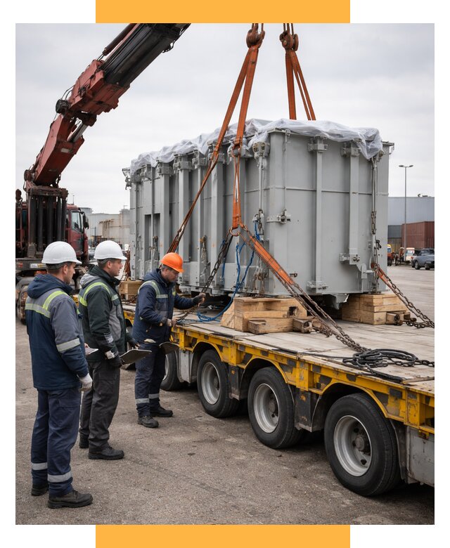 Перевозка проектных грузов под ключ от 36288 р., СетСервис-Рзв
