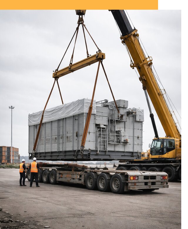 Проектные грузоперевозки по миру от 36288 руб под ключ