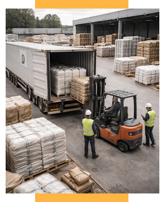 Перевозка сырья для производства из Китая от 6739 р., СетСервис-Рзв