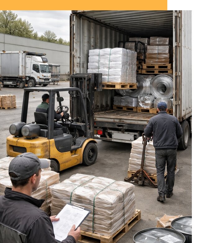 Международная перевозка сырья для производства от 6739 руб