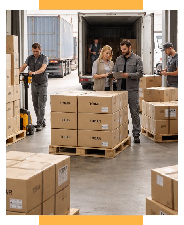 Логистика розничных поставок под ключ от 8813 р. СетСервис-Рзв