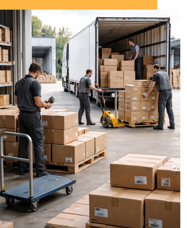 Перевозка товаров для ритейла по миру от 8813 руб