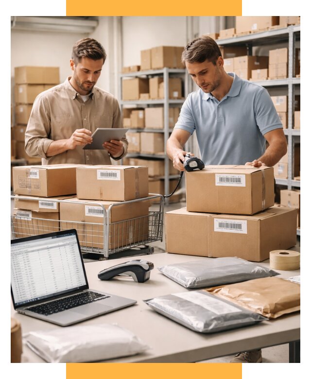 Доставка товаров для интернет-магазина от 25920 р. | СетСервис-Рзв