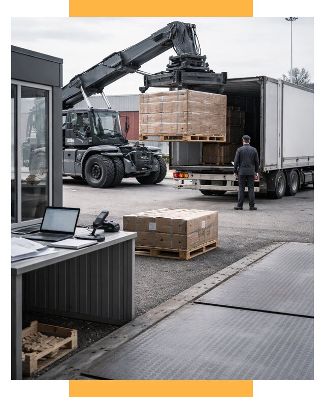 Доставка через Беларусь от 12442 р., логистика и транзит СетСервис-Рзв