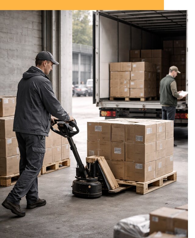 Доставка грузов через Беларусь от 12442, быстро и надежно