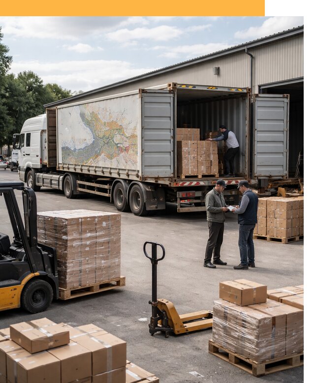 Доставка грузов через Грузию: экспресс и эконом от 25920 руб