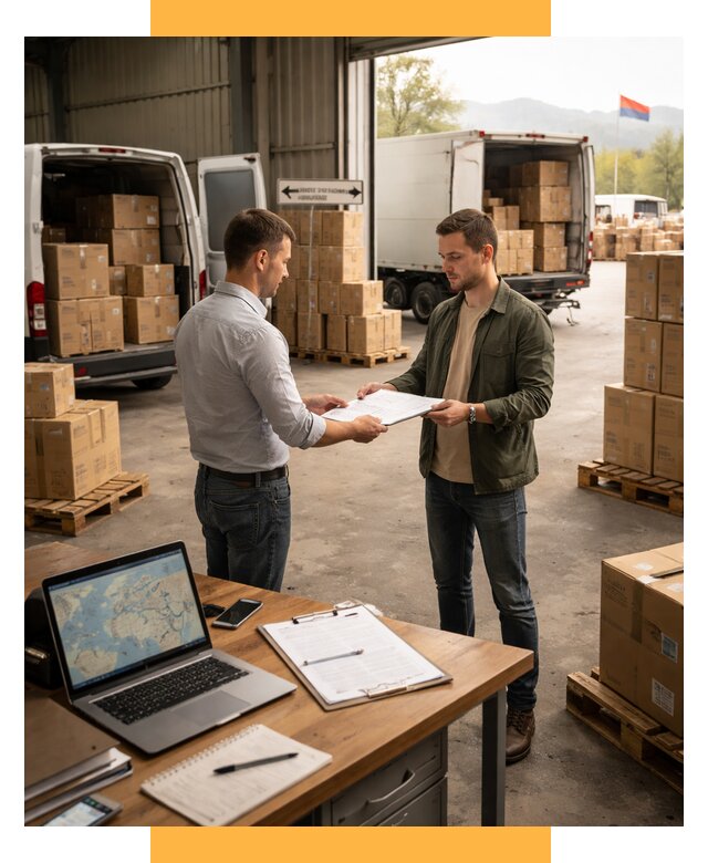 Доставка через Армению от 25920 р. — транзит и логистика СетСервис-Рзв