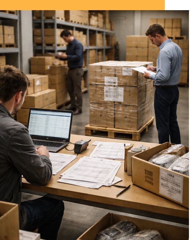 Таможенное оформление грузов из Китая от 12442 руб