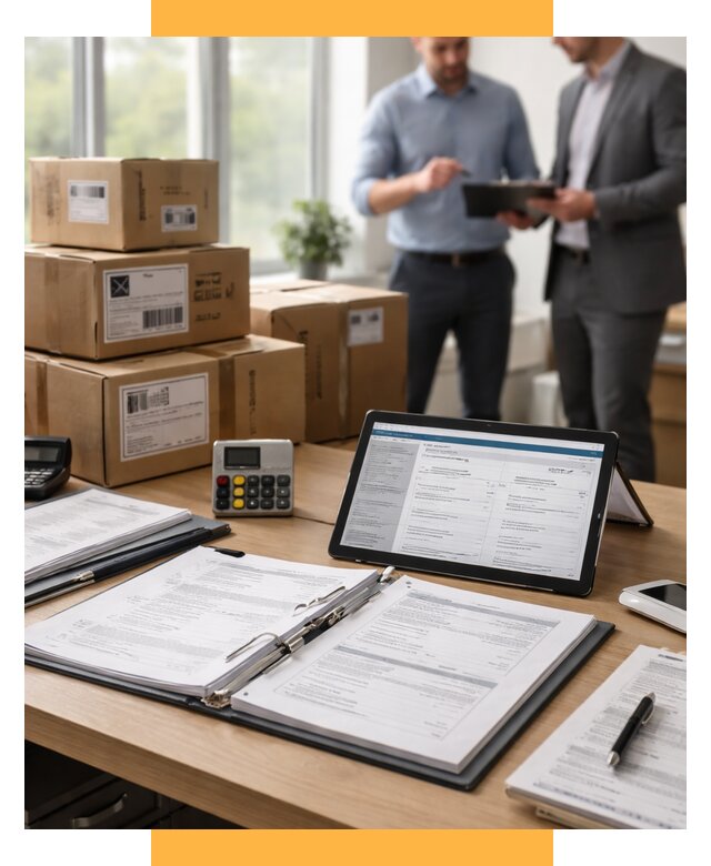 Таможенное оформление грузов из Европы от 8813 р. | СетСервис-Рзв