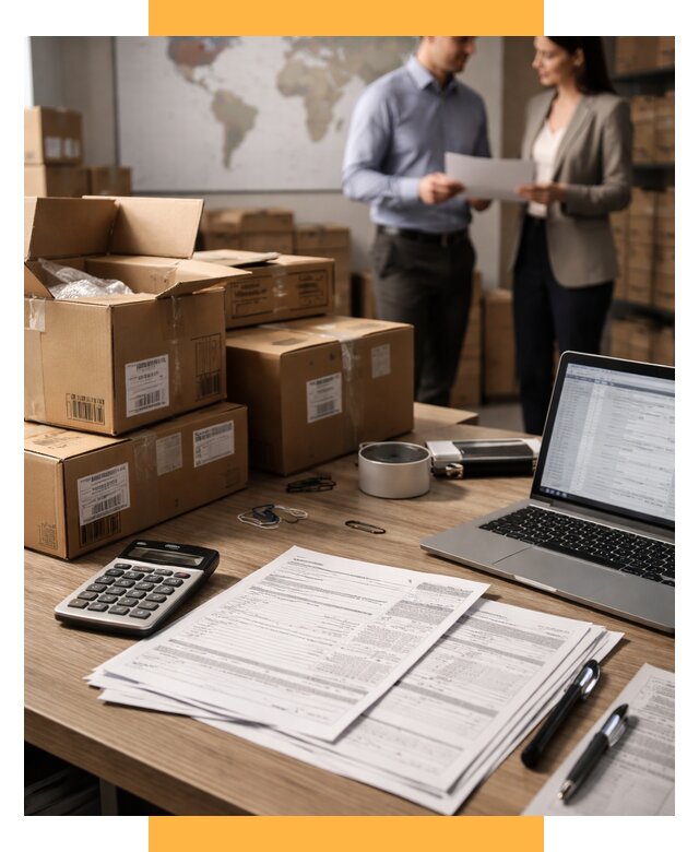 Таможенное оформление грузов из США от 8813 р., СетСервис-Рзв