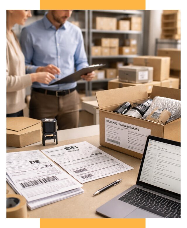 Таможенное оформление грузов из Германии от 9331 р. | СетСервис-Рзв