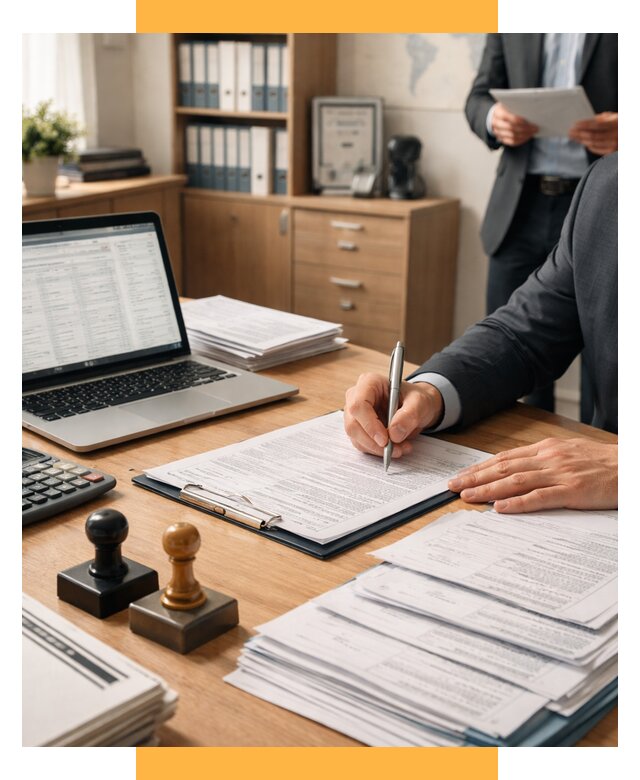 Услуги таможенного брокера под ключ от 8813 р. | СетСервис-Рзв