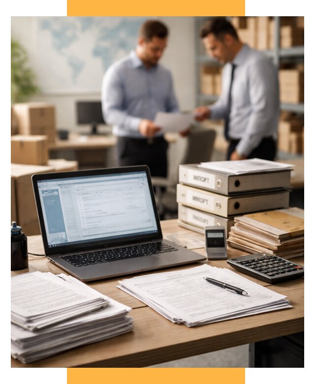 Таможенное оформление импорта под ключ от 15552 р. | СетСервис-Рзв