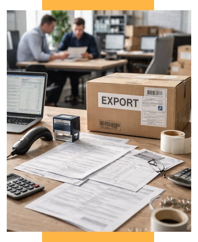 Таможенное оформление экспорта под ключ от 12442 р. | СетСервис-Рзв