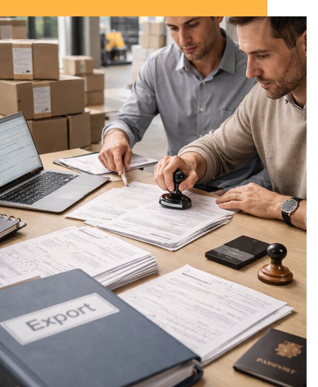 Таможенное оформление экспорта: полный комплекс услуг от 12442 руб