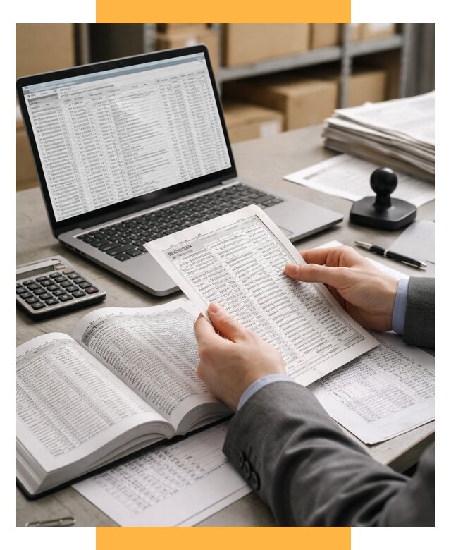 Подбор и проверка кода ТН ВЭД от 2592 р. - СетСервис-Рзв