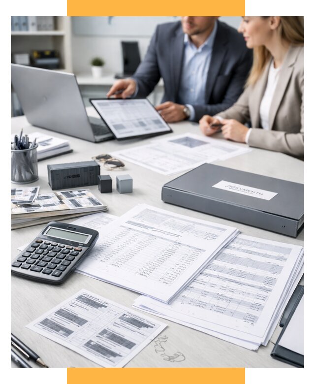 Расчет таможенных платежей и пошлин от 2592 р., СетСервис-Рзв