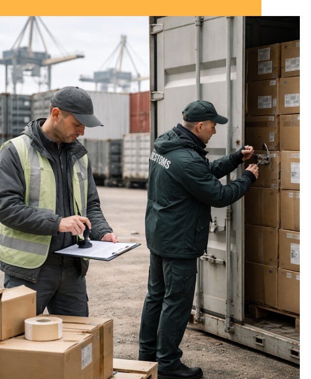 Организация таможенного транзита грузов через границу от 7776 руб