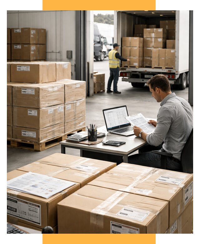 Реэкспорт товаров, таможенное оформление от 12442 р., СетСервис-Рзв