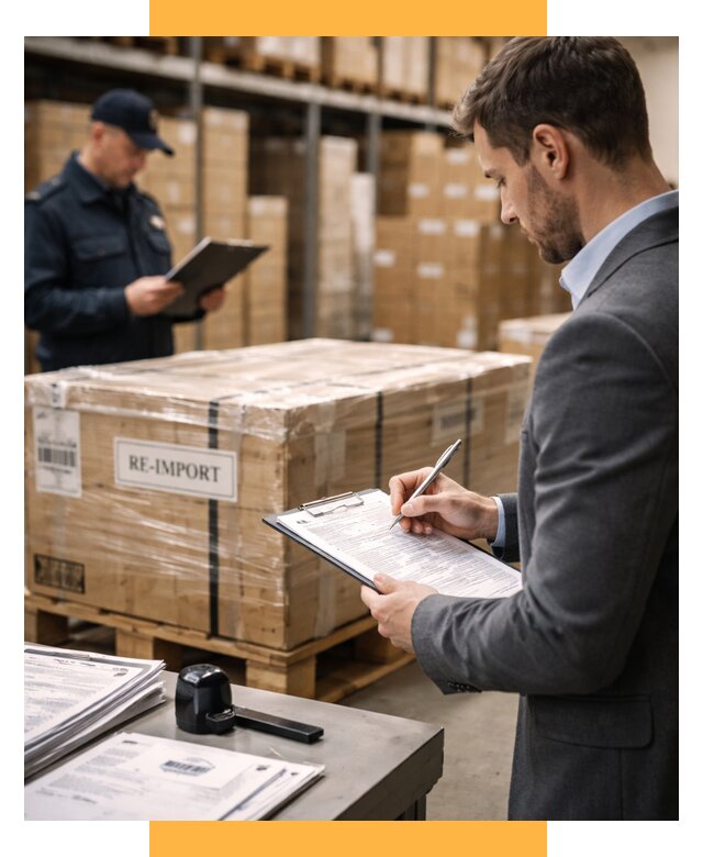 Реимпорт товаров под ключ от 15552 р. — услуги СетСервис-Рзв