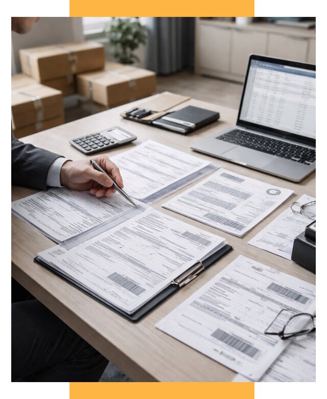 Анализ документов для таможни от 4666 р. - СетСервис-Рзв