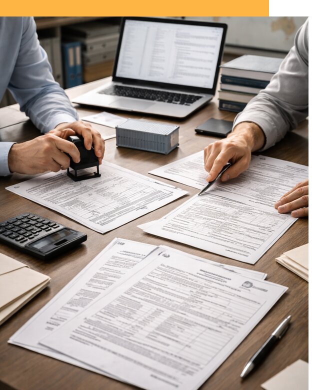 Разрешительная документация для импорта грузов от 8294 руб