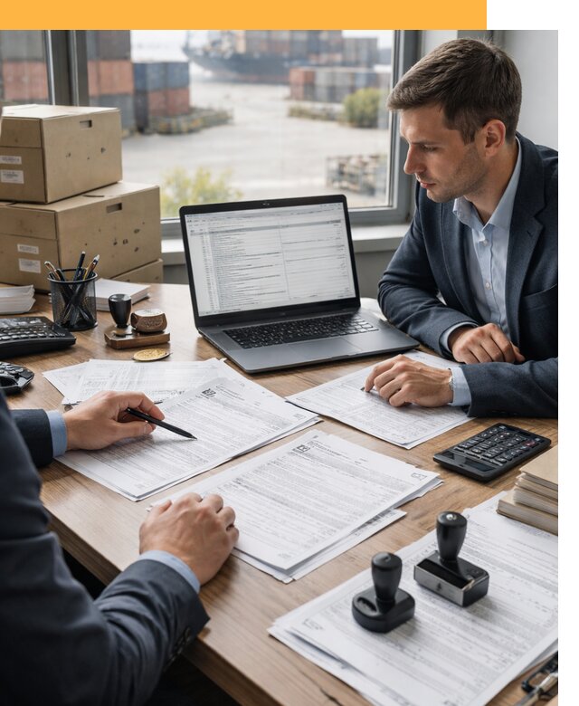 Таможенное оформление морских грузов быстро и под ключ от 8813 руб