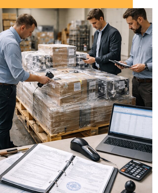 Таможенное оформление промышленного оборудования от 15552 руб.