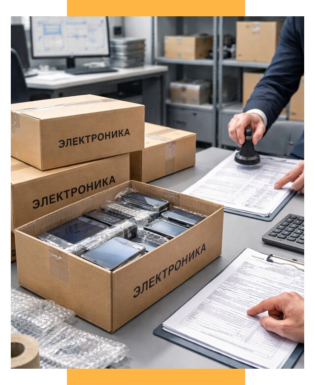 Растаможка электроники под ключ от 8294 р. СетСервис-Рзв