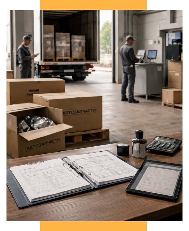 Таможенное оформление автозапчастей под ключ от 8813 р., СетСервис-Рзв