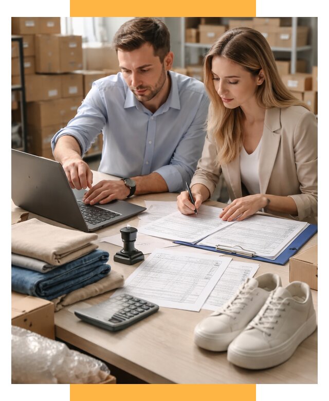 Таможенное оформление одежды и обуви от 6739 р. | СетСервис-Рзв