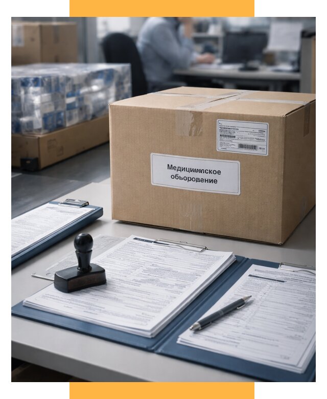 Таможенное оформление медоборудования от 12442 р. | СетСервис-Рзв