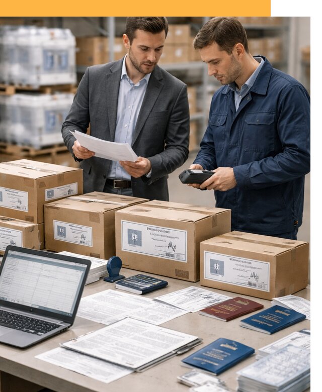 Таможенное оформление медицинского оборудования от 12442 руб