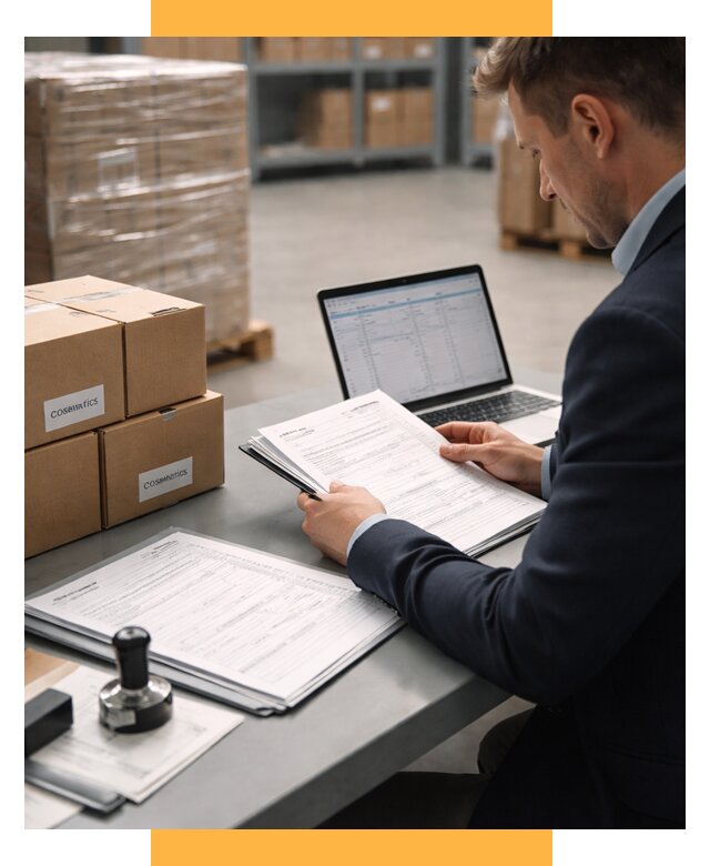 Таможенное оформление косметики под ключ от 7776 р. | СетСервис-Рзв