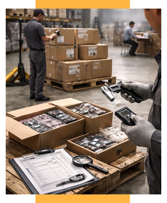 Инспекция товара в Китае от 7776 р. - СетСервис-Рзв контроль качества