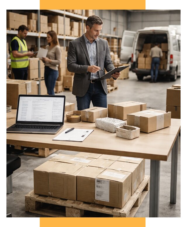 Закупка товара в Европе под ключ от 7776 р. | СетСервис-Рзв