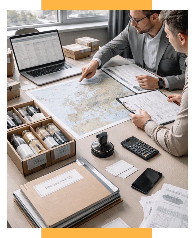 Поиск европейского поставщика от 15552 р., СетСервис-Рзв