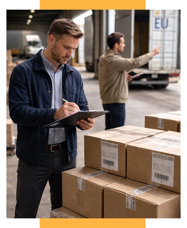 Выкуп товара в Европе под ключ от 4666 р. | СетСервис-Рзв