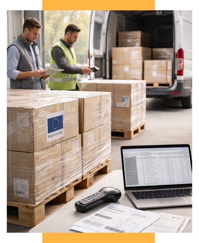 Оптовые поставки из Европы от 12960 р. — надежно, СетСервис-Рзв