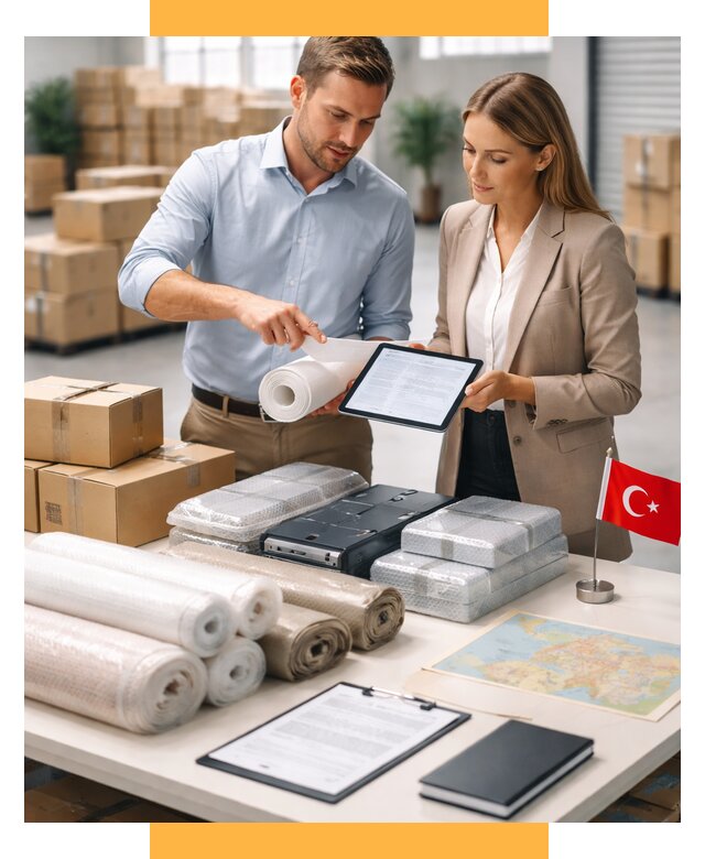 Поиск поставщика в Турции под ключ от 12442 р. | СетСервис-Рзв