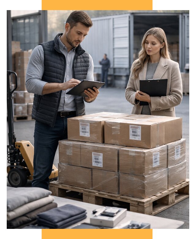 Инспекция товара в Турции от 15552 р. | Сервис СетСервис-Рзв