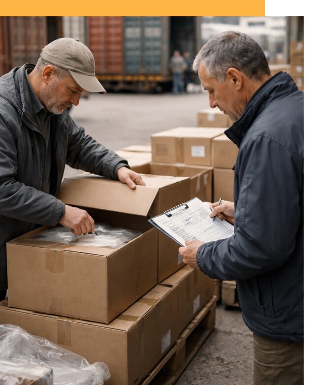 Инспекция товара в Турции от 15552 руб, контроль качества