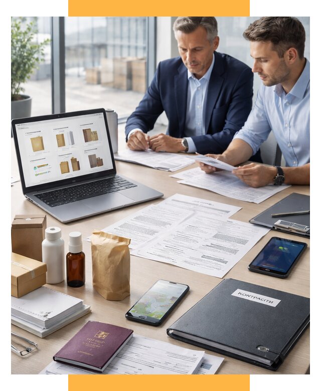 Поиск поставщика в ОАЭ под ключ от 12442 р. | СетСервис-Рзв